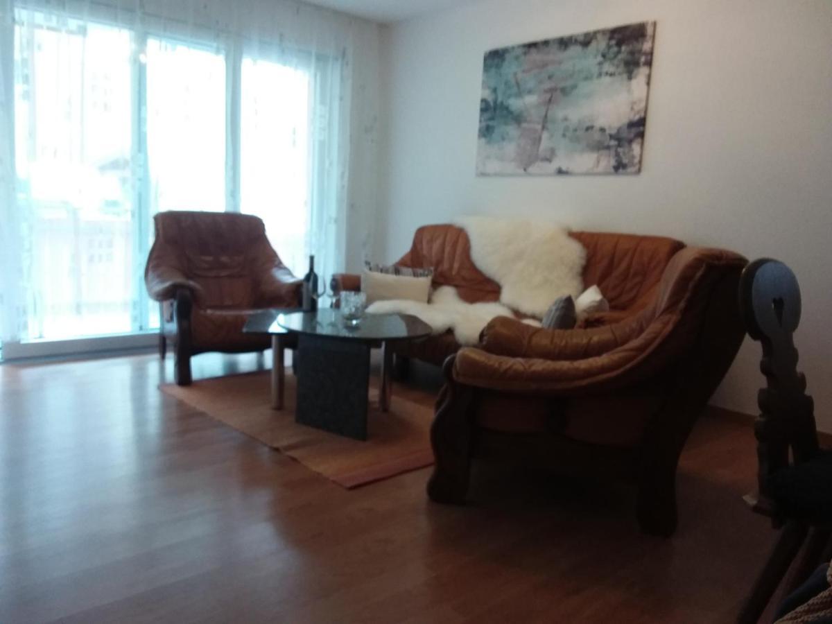 Ferienwohnung "Andre Und Mariana" In Taesch, Wallis, Schweiz ภายนอก รูปภาพ