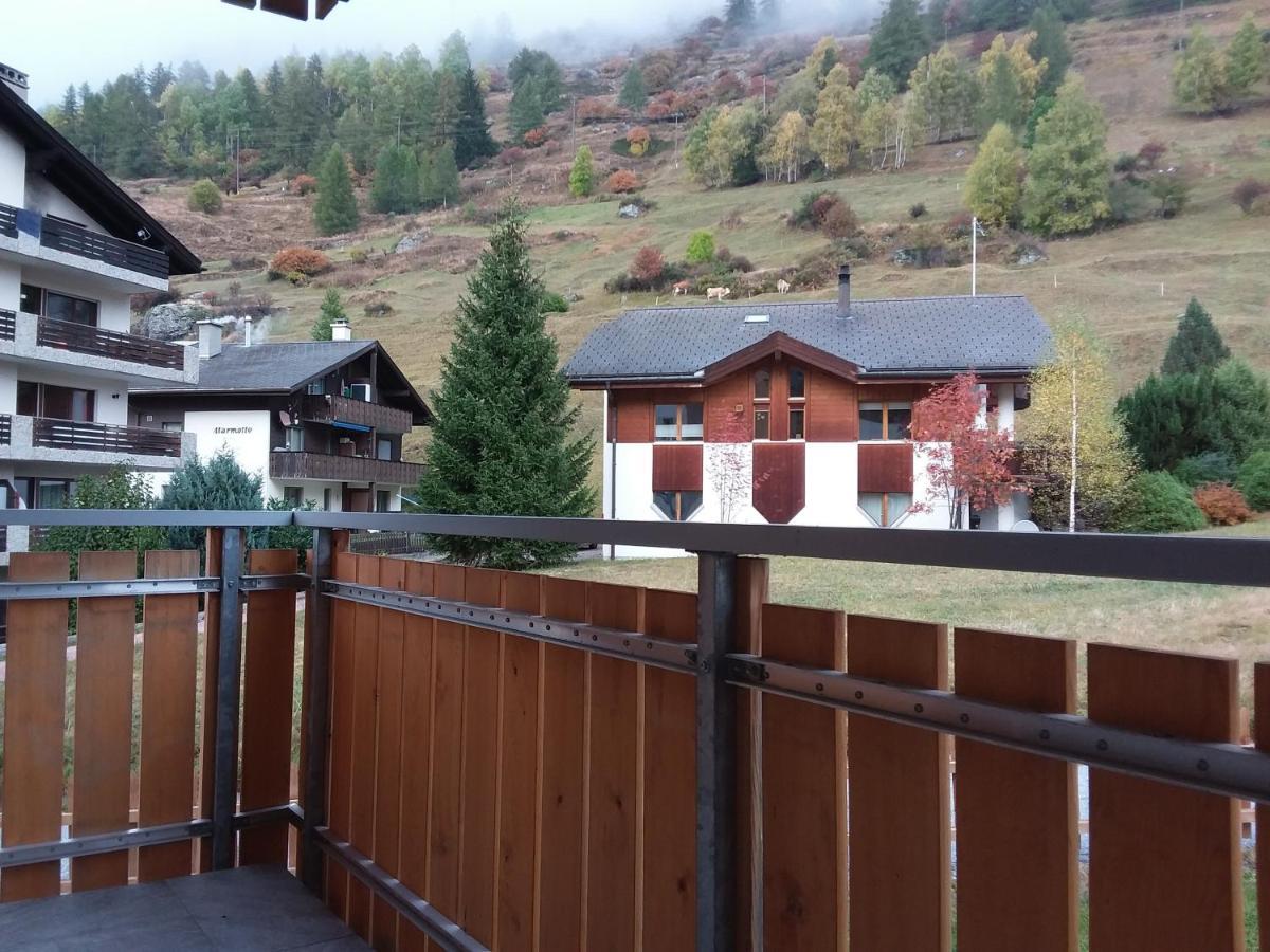 Ferienwohnung "Andre Und Mariana" In Taesch, Wallis, Schweiz ภายนอก รูปภาพ