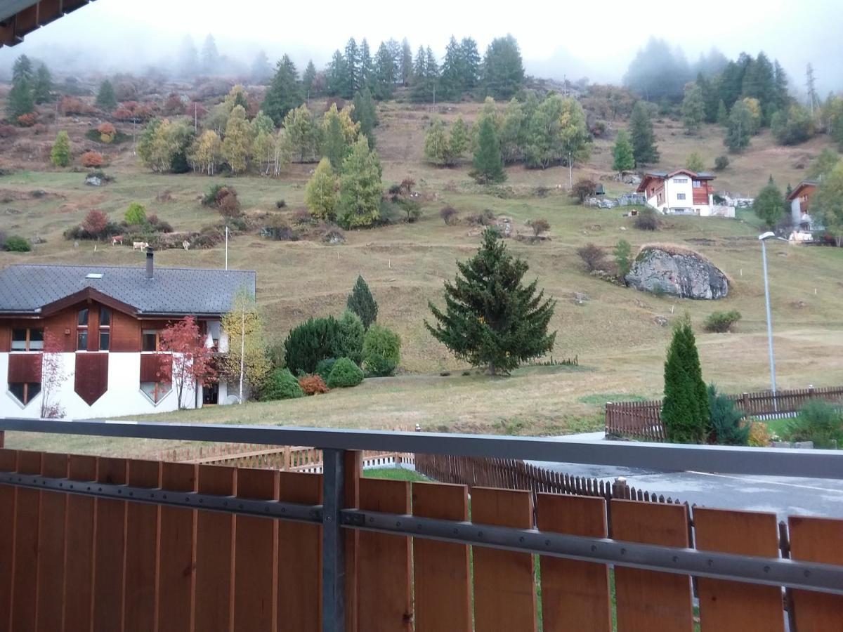 Ferienwohnung "Andre Und Mariana" In Taesch, Wallis, Schweiz ภายนอก รูปภาพ